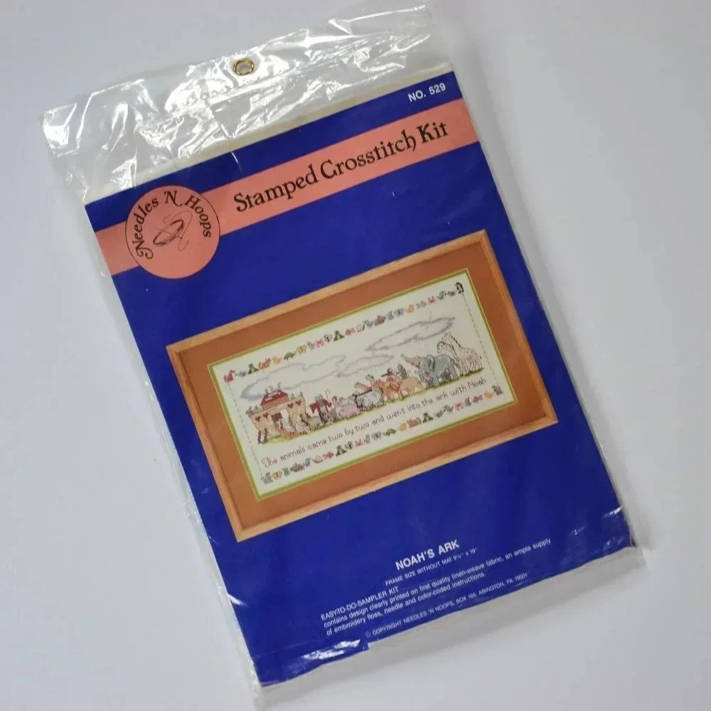 Noah's Ark Cross Stitch Kit